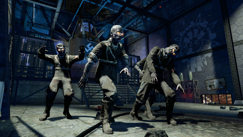 Illustration for article titled Black Ops' Rezurrection DLC is One Small Step for Zombie-Kind